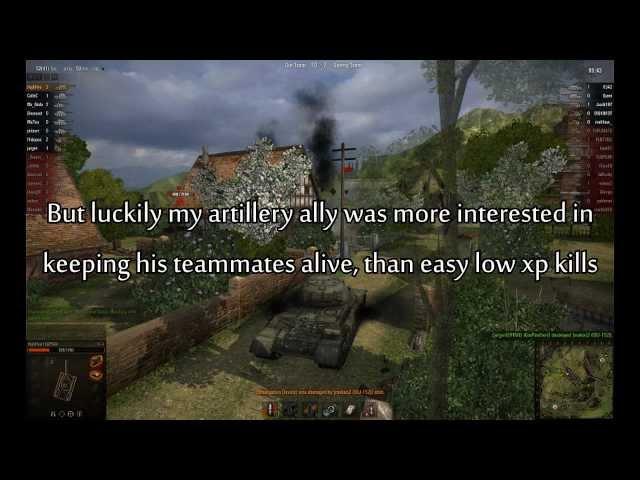 WoT Tips #5 - Become an aggressive heavy