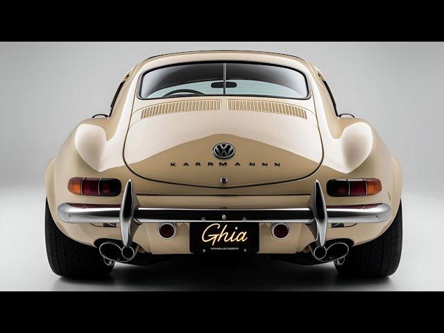 The Return of Style: 2026 Karmann Ghia Walkaround & Test Drive