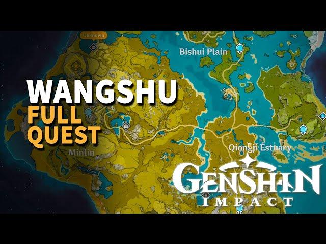 Wangshu Genshin Impact Quest