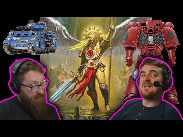 Ben's Predator Tank - Deep Rich Blood Angels Lore - Tom and Ben