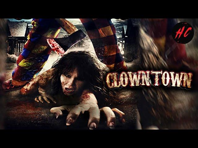 Clown Town (Full Slasher Horror) HORROR CENTRAL