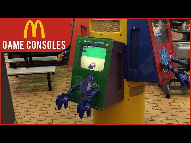 Remembering the McDonalds Game Kiosks (N64 and GameCube)