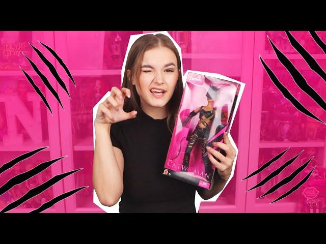 ОБЗОР Женщина-кошка Barbie 2004 Catwoman | Кукла из 2000-х