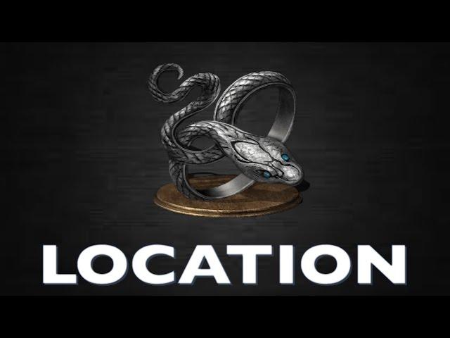 Dark Souls 3 - Covetous Silver Serpent Ring +2 Location