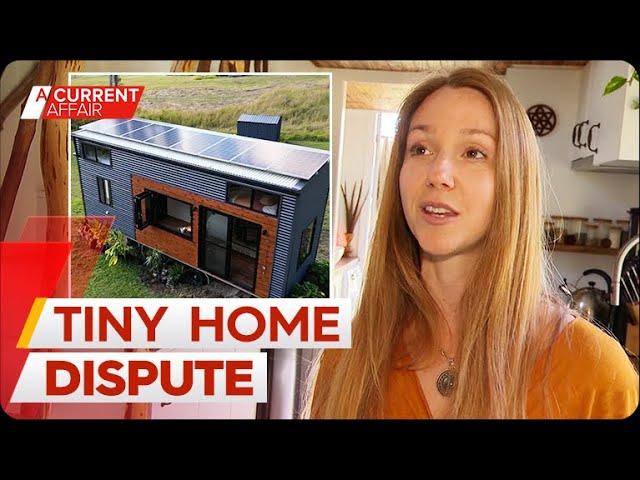 Council evicts tiny home residents amid housing crisis | A Current Affair