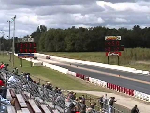 2007 Pure Stock Muscle Car Drag Race round one