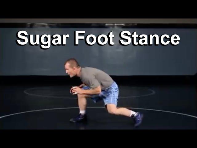 Sugar Foot Stance - Cary Kolat Wrestling Moves