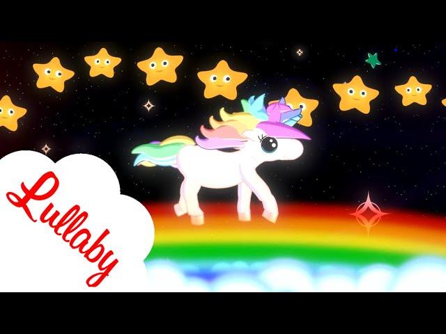 Unicorn Lullaby for Babies to go to Sleep | Music for Babies | Toddler Sleepy Video 12 HOURS long