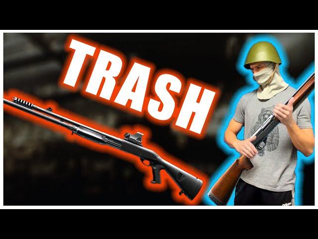 The Benelli M3 is Trash...Kinda | Escape From Tarkov