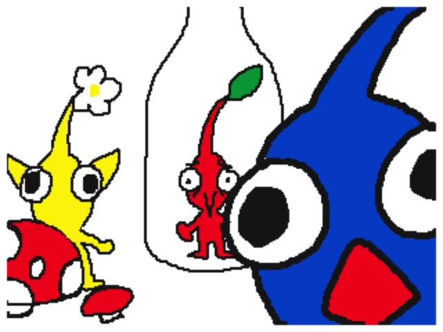 Pikmin in the studio?!?