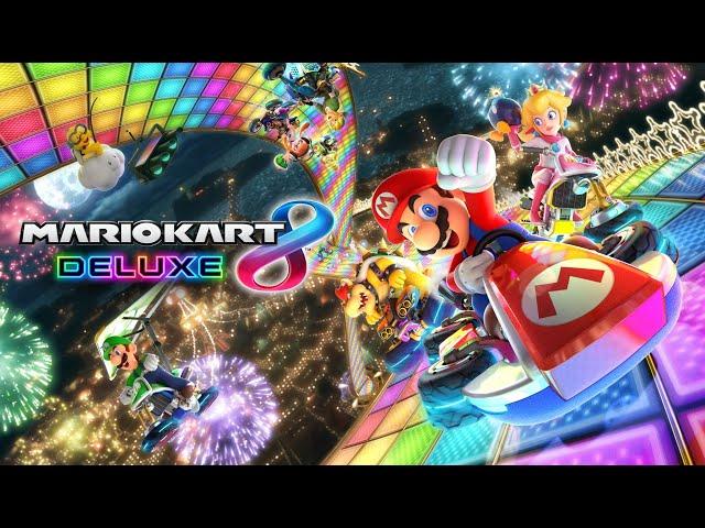 Mario Kart 8 Deluxe online livestream