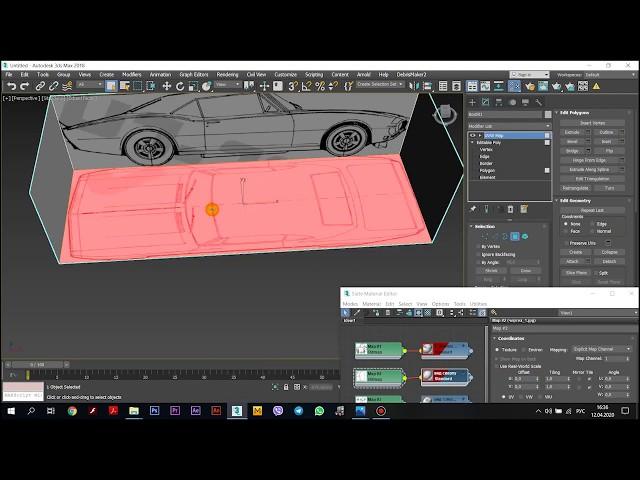 1_Моделирование автомобиля в 3ds Max_продолжение_7_этапов_1 этап_виртуальная студия