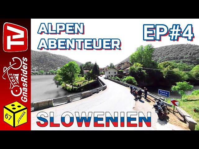 EP#4 ALPEN ABENTEUER Motorradreise Tipp Slowenien Bled Slowenische Grenzkammstraße Africa Twin DCT