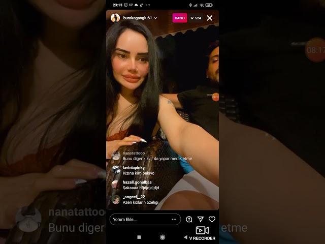 nazmila sevgilisi ile  Instagramda sorulan soruları yanıtladı