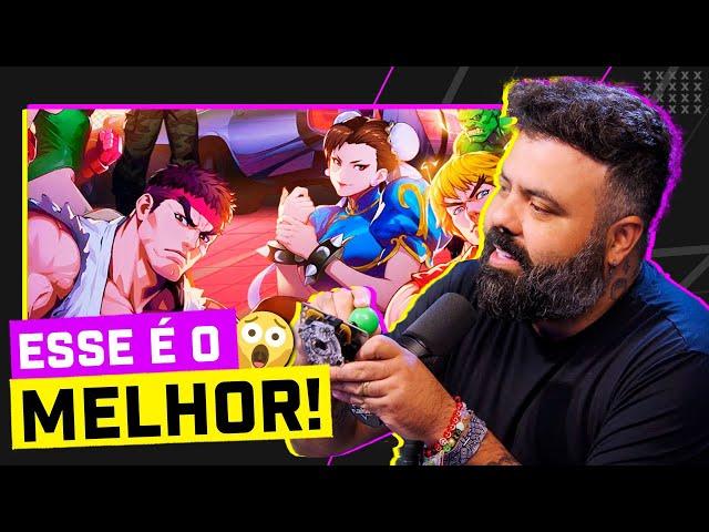 Igor3K e KEOMA revelam: MELHORES CONTROLES de Street Figther #MD3