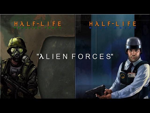 Half-Life: Opposing Force / Blue Shift OST - Alien Forces (Extended)