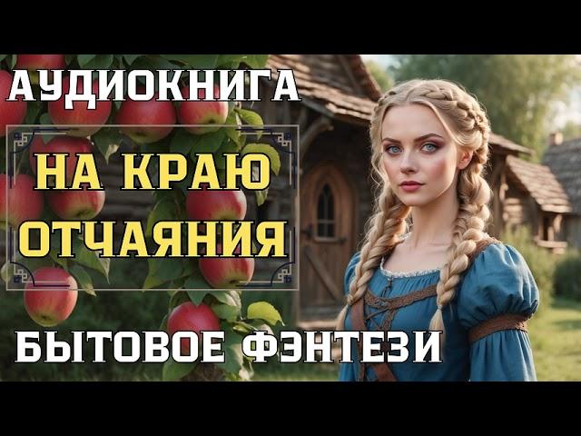 НА КРАЮ ОТЧАЯНИЯ / СЛУШАТЬ АУДИОКНИГУ / БЫТОВОЕ ФЭНТЕЗИ