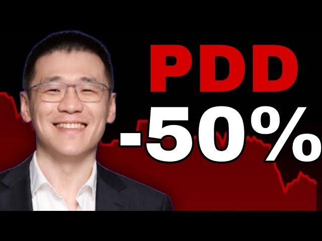 PDD STOCK IS CRASHING AND HERE'S EVERYTHING YOU NEED TO KNOW. |PINDUODUO HOLDINGS|