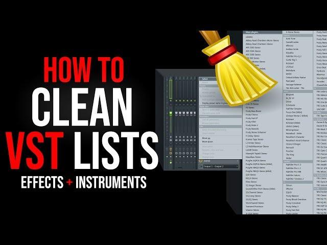 How To Organize VST Plugins In FL Studio 20 | Clean, Sort, Remove Duplicates & More!