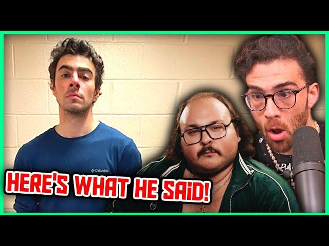 Luigi Mangione's Manifesto Released & Lawyer Speaks | Hasanabi Reacts ft. Stavros Halkias