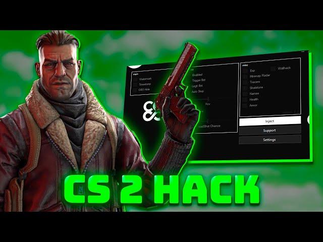 The Best Hack For CS2 | AimBot + WallHack | Counter-Strike 2 Free Cheat | Free Cheat CS2 2024