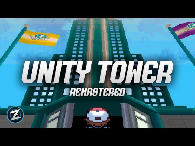 Unity Tower: Remastered ► Pokémon Black & White