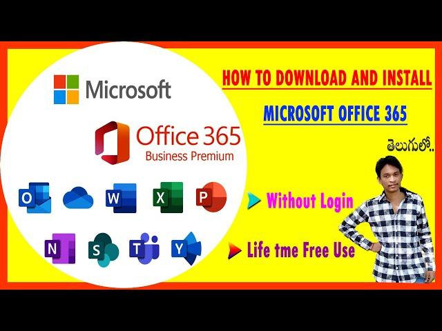 How to Download and Install Microsoft Office 365 for Free Use