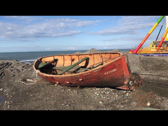 Батуми. Как готовят хлеб в Грузии. Прогулка по городу.