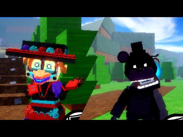 How to get the 2 new badges + showcase in return to animatronica | fnaf World rpg | Roblox