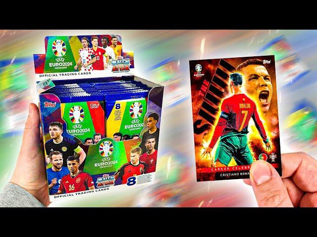 MATCH ATTAX EURO 2024 BOX BREAK! (36 Packs!)