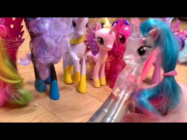 Моя коллекция my little pony. Пони игрушки. Обзор редких пони. Часть 2