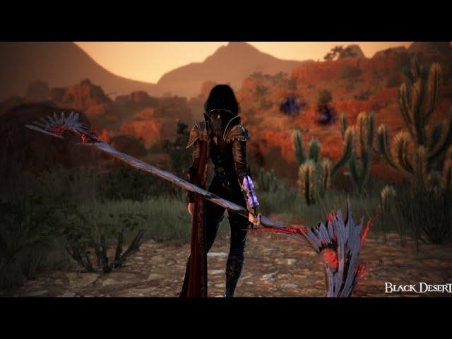 Black desert online Sorceress PvP - dead game