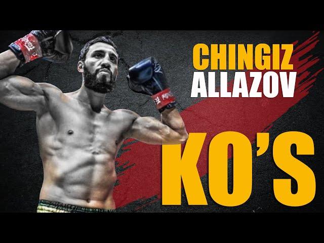 Chingiz Allazov "A Large Collection Of Knockouts.."