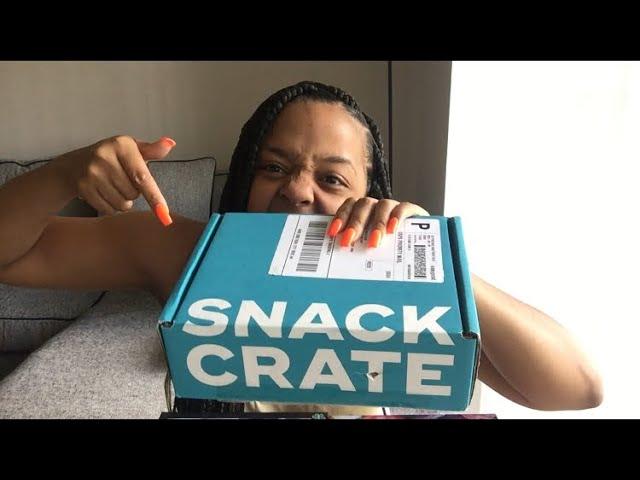 SNACK CRATE REVIEW| SWEDEN