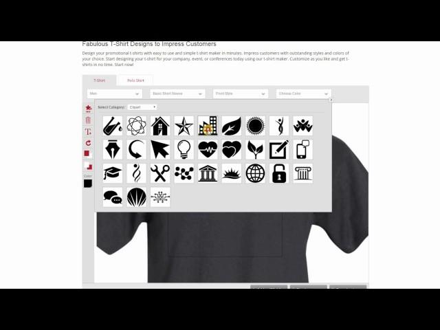 1 Minute T-Shirt Design With DesignMantic!