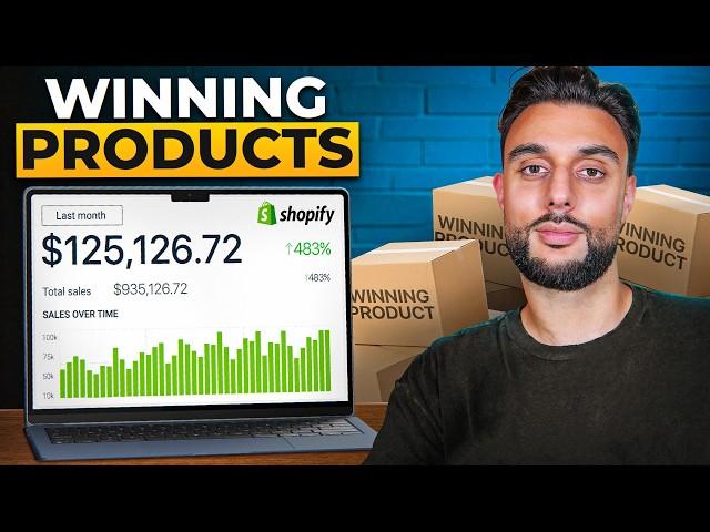 ⭐️ TOP 10 PRODUCTS TO SELL IN 2025 DROPSHIPPING SHOPIFY