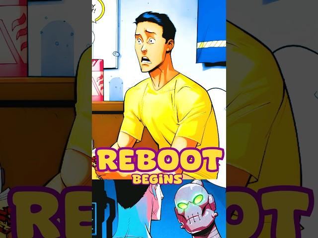 Invincible Reset the History - Invincible Reboot 1  #invincible #comic #dc #marvelcomics #marvel