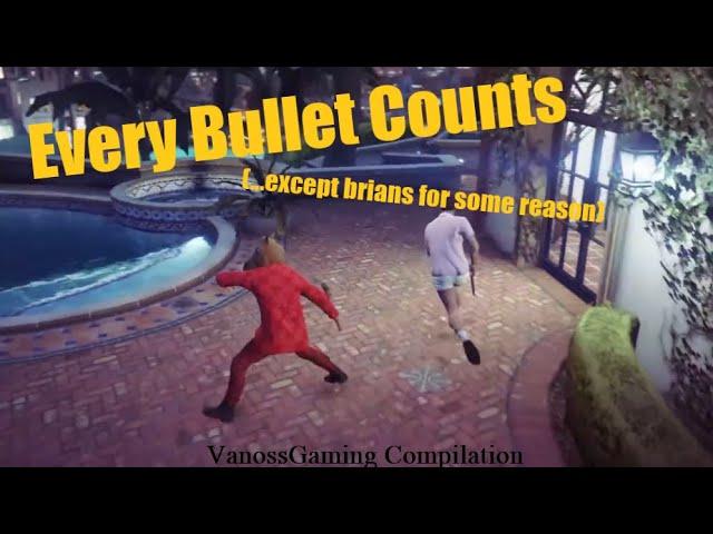 Brian Hates This Game - VanossGaming Every Bullet Counts Terroriser Rage Compilation