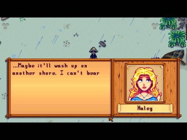 Stardew Valley - Haley's Lost Bracelet