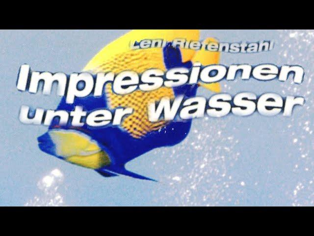 Impressionen unter Wasser / Коралловый рай / Riefenstahl 2002 HQ