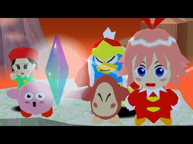 Kirby 64: The Crystal Shards - Level 4: Neo Star - No Damage 100% Walkthrough