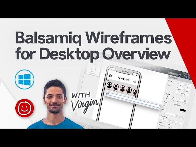 Balsamiq Wireframes for Desktop Overview (Windows)