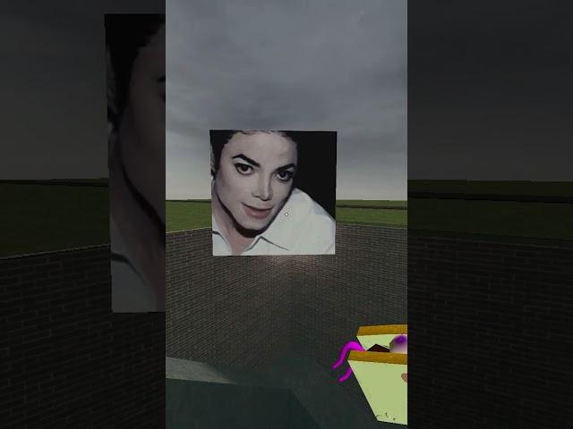 Michael Jackson Chase in Maze Gmod