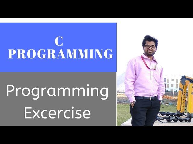 C PROGRAMMING- Hello world program-  Rohit Kautkar