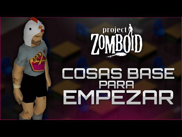 Eres bastante nuevo en Project Zomboid?