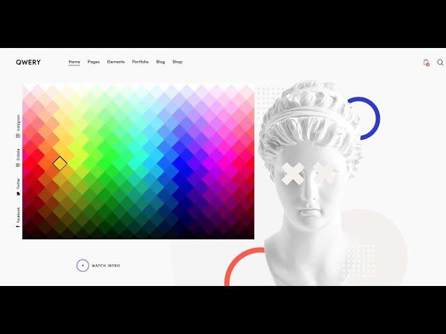 Color Scheme Customization using WordPress Customizer (ThemeREX)