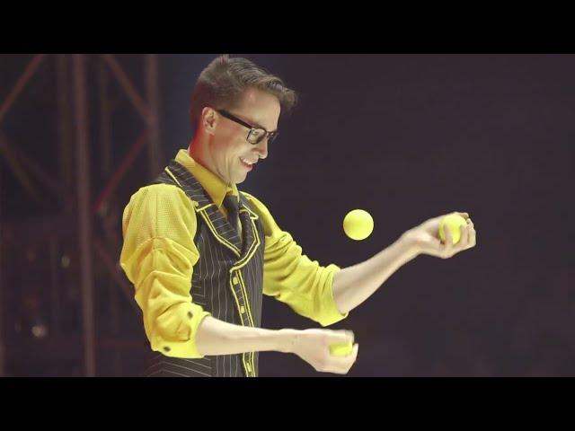 Ilja juggle de rebotes