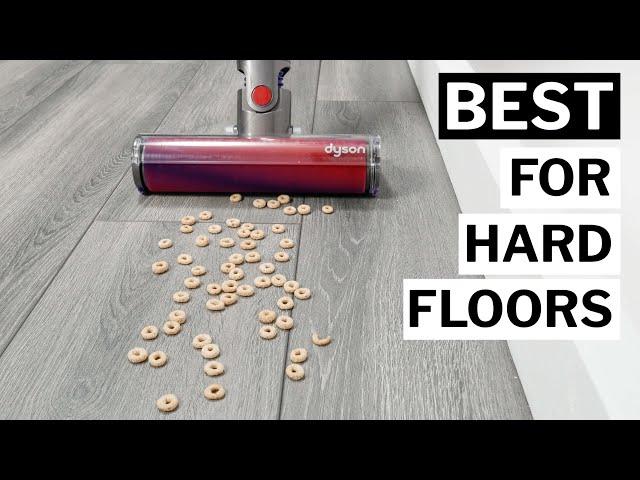 The Best Cordless Vacuum for Hard Floors (Hardwood, Tile, etc.)