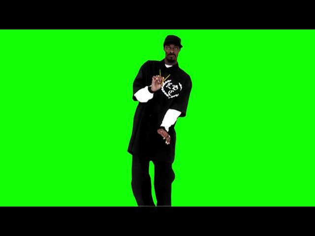 Snoop Dogg Smoke Weed Dance Green Screen Colored Version