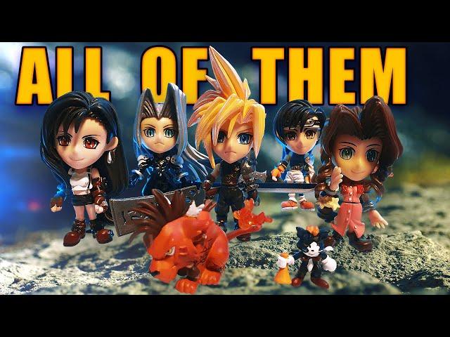 Unboxing ALL Original FF7 Trading Arts Kai Mini Figures